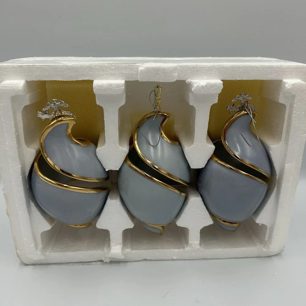 The Bradford Edition Faithful to‎ the Flag Christmas Ornaments
